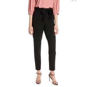Halogen Tie Waist Ankle Work Pants